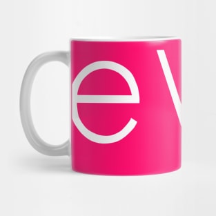 Eve - white Mug